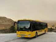 A new frontier for the CROSSWAY: operating inside the Arctic Circle in Norway for Connect Bus Norge AS